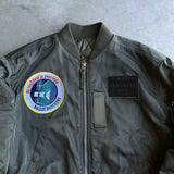 BALLSY SHORT LENGTH MA-1 JACKET