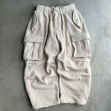 M65 Fleece Wide Cargo Pants