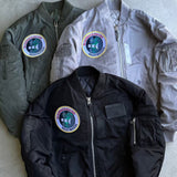 BALLSY SHORT LENGTH MA-1 JACKET