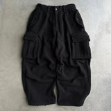 M65 Fleece Wide Cargo Pants