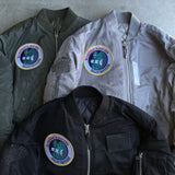 BALLSY SHORT LENGTH MA-1 JACKET