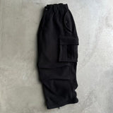 M65 Fleece Wide Cargo Pants