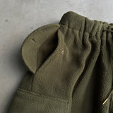 M65 Fleece Wide Cargo Pants