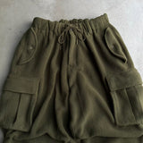 M65 Fleece Wide Cargo Pants