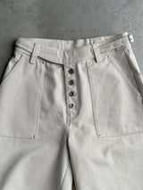 DENIM BAGGY GURKHA BAKER JORTS