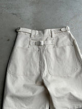 DENIM BAGGY GURKHA BAKER JORTS