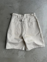 DENIM BAGGY GURKHA BAKER JORTS