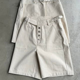 DENIM BAGGY GURKHA BAKER JORTS