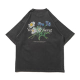 flower motif T