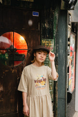 WudgeBoy pigment dress