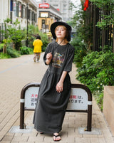 WudgeBoy pigment dress