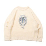 Globe徽標透明編織