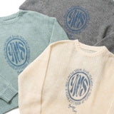 Globe徽標透明編織