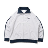YS半拉鍊軌道夾克