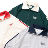 YS半拉鍊軌道夾克