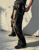 HEAD PHONE LOGO WALLET CHAIN