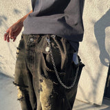 HEAD PHONE LOGO WALLET CHAIN