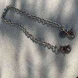 HEAD PHONE LOGO WALLET CHAIN