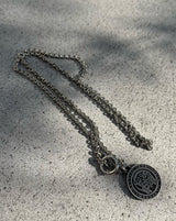 Head Phone Logo Necklace