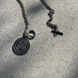 Head Phone Logo Necklace