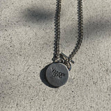 Head Phone Logo Necklace