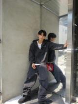 CMT ruler duck hooded jacket