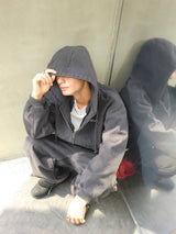 CMT ruler duck hooded jacket