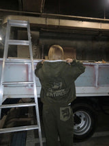 CMT ruler duck hooded jacket