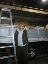 CMT ruler duck hooded jacket