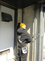 CMT ruler duck hooded jacket