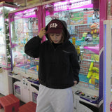 CMT ruler duck hooded jacket