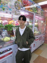 CMT ruler duck hooded jacket