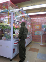 CMT ruler duck hooded jacket