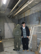 CMT ruler duck hooded jacket