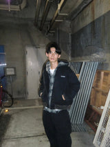 CMT ruler duck hooded jacket