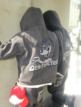 CMT ruler duck hooded jacket