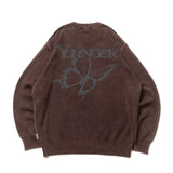 Pigment Butterfly Logo Knit