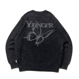 Pigment Butterfly Logo Knit