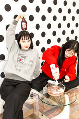 drag Queen crew neck Knit