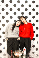 drag Queen crew neck Knit