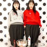 drag Queen crew neck Knit