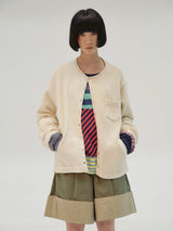 NO COLLAR CARDIGAN(発送予定:2026年月8月下旬~)