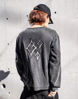 Genzai Metal Logo LS TEE