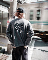 Genzai Metal Logo LS TEE