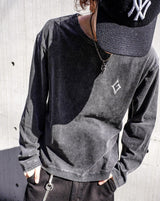 Genzai Metal Logo LS TEE