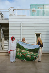 はじめての鼓動、Chilli Beans.✖common gull products.森の土曜日ラグ