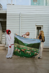 はじめての鼓動、Chilli Beans.✖common gull products.森の土曜日ラグ