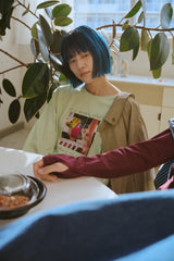 はじめての鼓動、Chilli Beans.✖common gull products. Mumロンティー