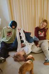 はじめての鼓動、Chilli Beans.✖common gull products. Mumロンティー