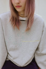 The first impulse, Chilli Beans.✖common gull products.惑星のスウェット